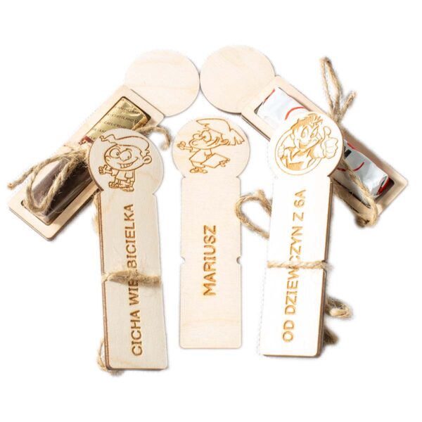 Etykieta na Merci, Kinder Dzień Chłopaka