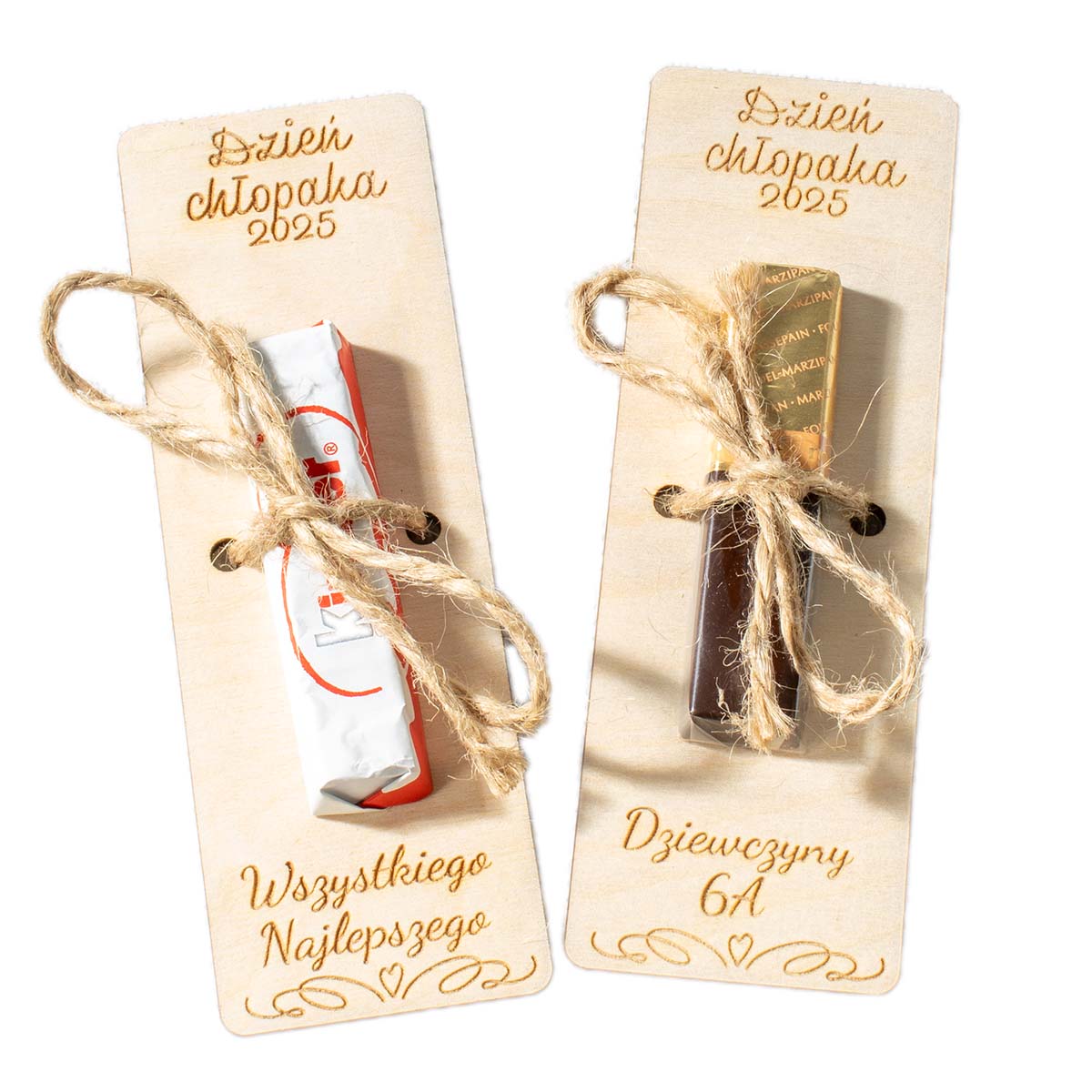 merci dz chlo 02 01 Etykieta duża na Merci, Kinder Dzień Chłopaka