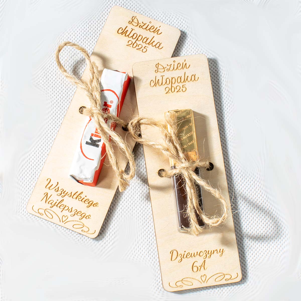 merci dz chlo 02 03 Etykieta duża na Merci, Kinder Dzień Chłopaka