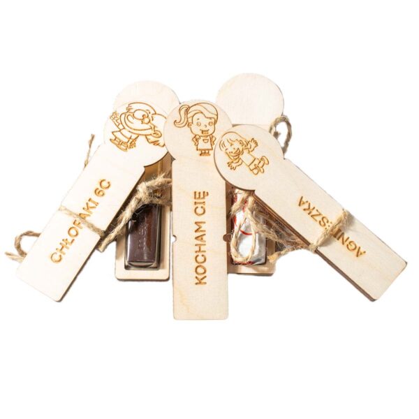 Etykieta na Merci, Kinder Dzień Kobiet