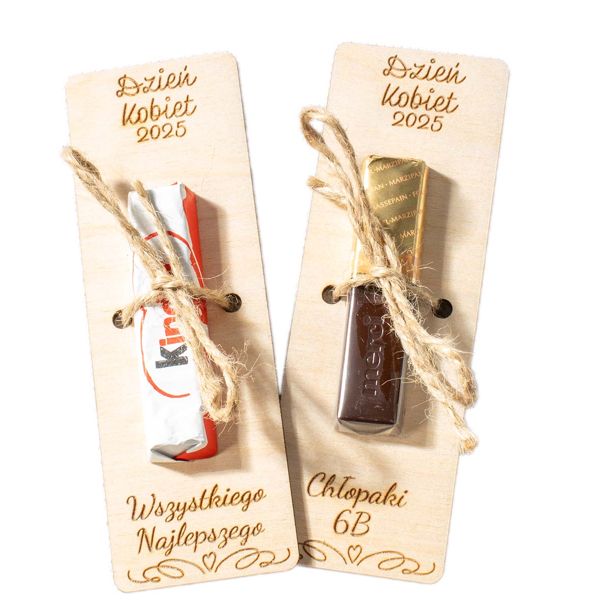 merci dz kob 02 01 Etykieta duża na Merci, Kinder Dzień Kobiet