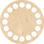 okrągła baza do koszyka