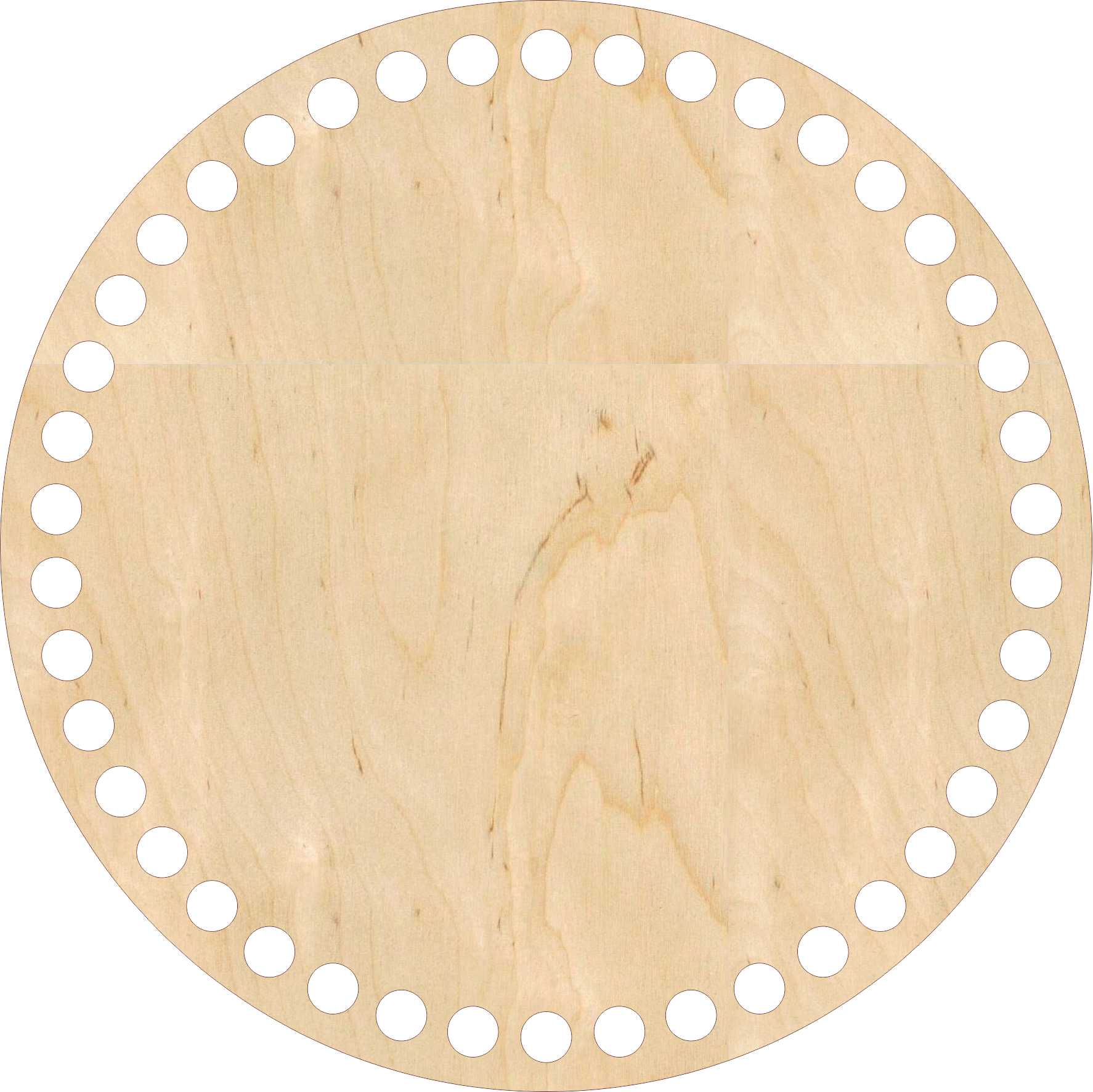 Na koszyki 02 Baza do koszyka okrągła