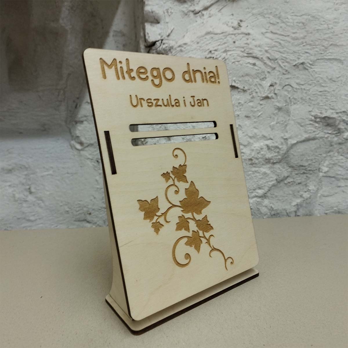 kalendarz 09 09 Stojak podkładka pod kalendarz zdzierak