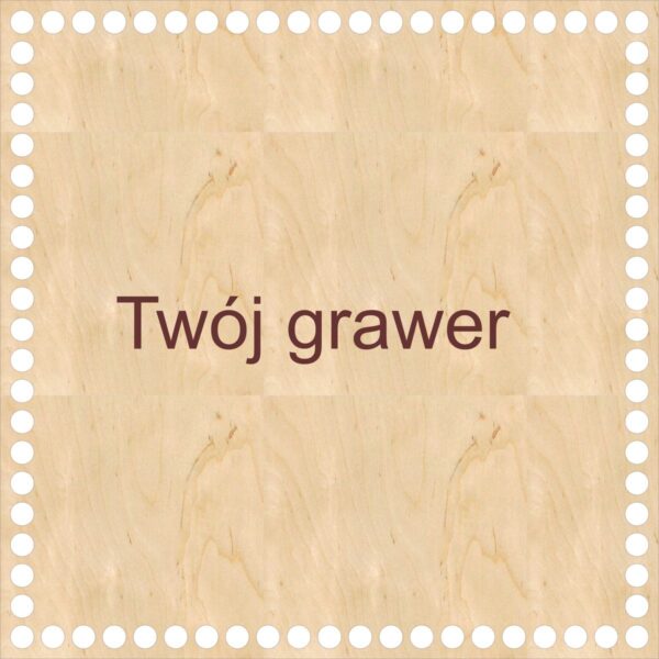 Baza do koszyka kwadratowa