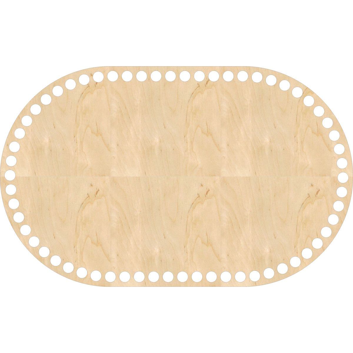 na koszyki owal 01 Baza do koszyka Mojżesza owalna