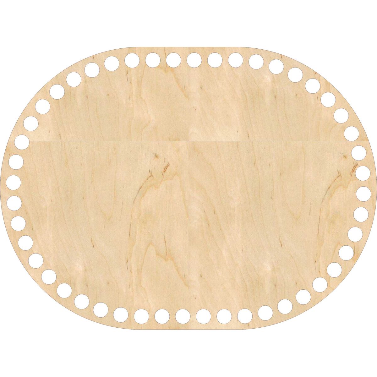 na koszyki owal 03 Baza do koszyka Mojżesza owalna