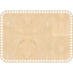 Baza do koszyka prostokątna 1 Prostokątna baza koszyka