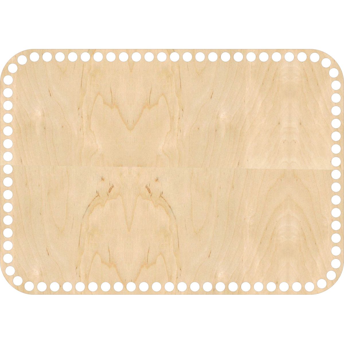 na koszyki prostokat 01 Baza do koszyka prostokątna