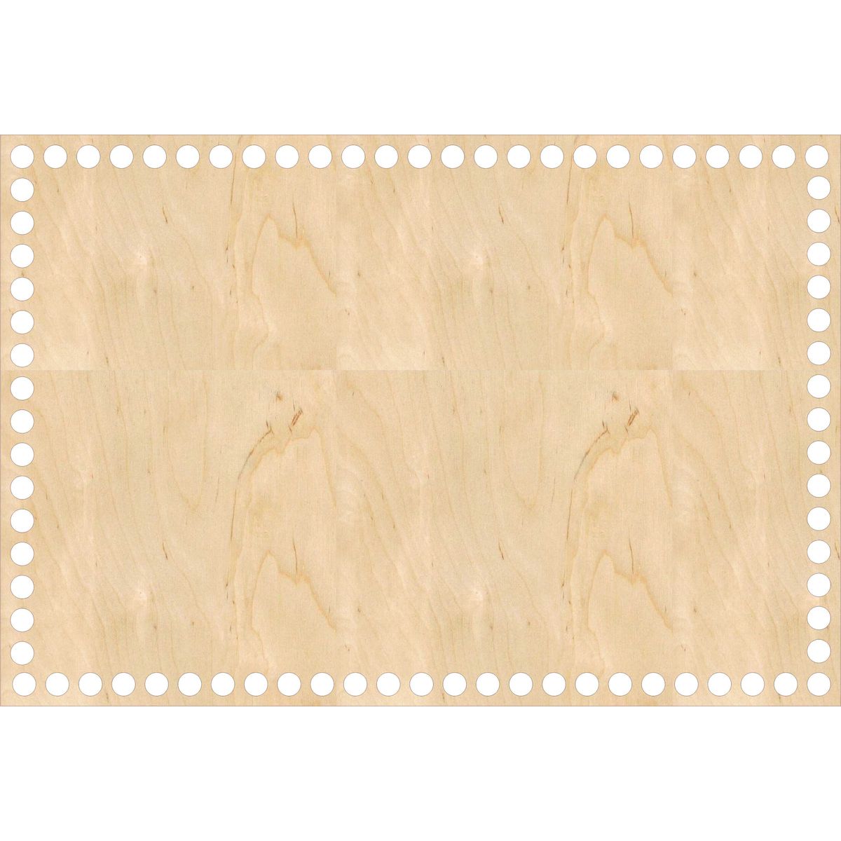 na koszyki prostokat 03 Baza do koszyka prostokątna