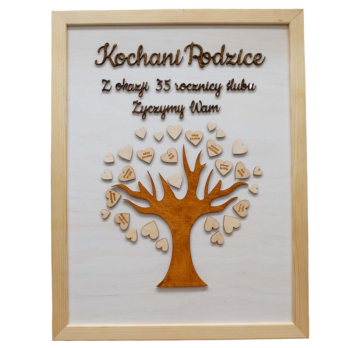 magiczne drzewo 1 Magiczne drzewo - rocznica ślubu