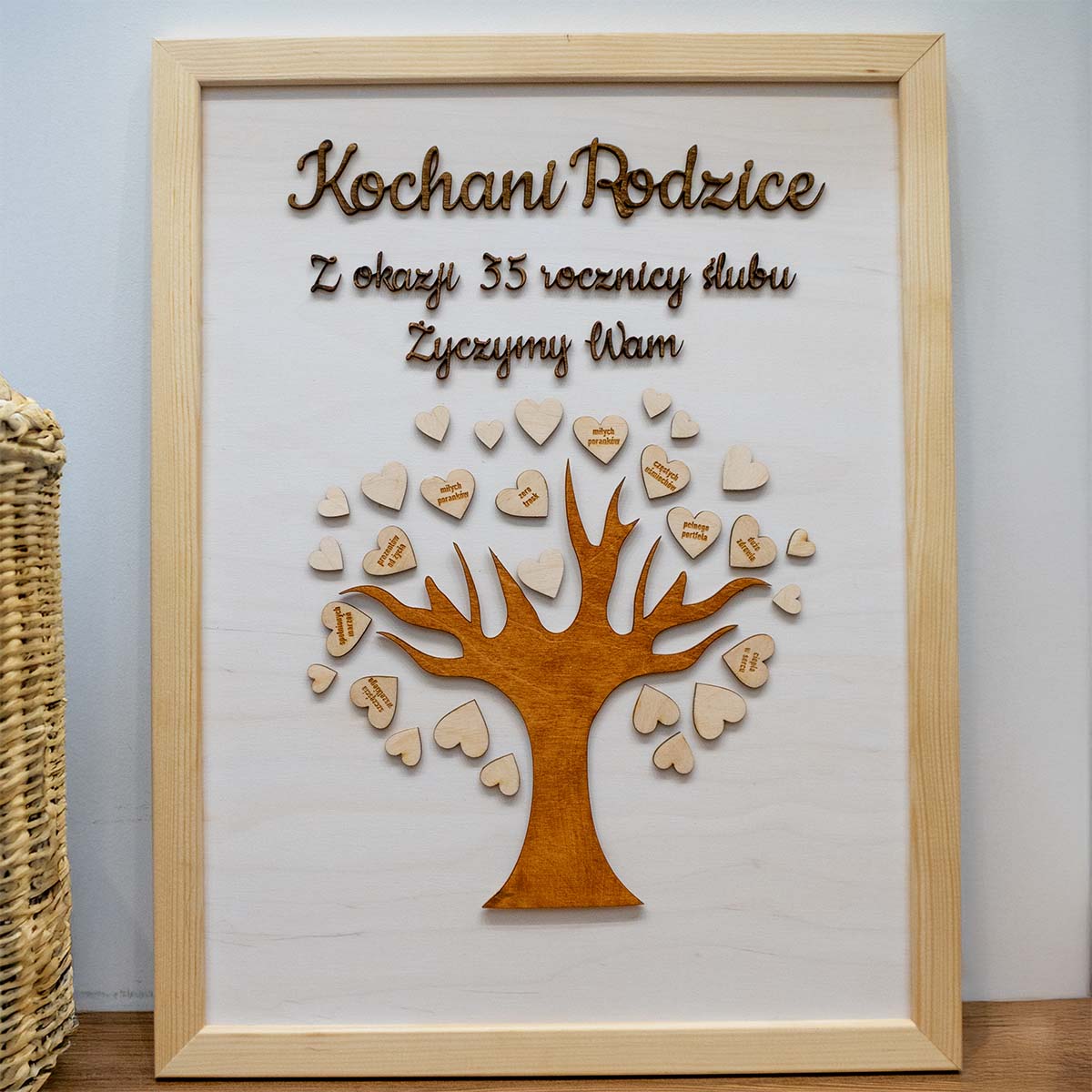 magiczne drzewo 2 Magiczne drzewo - rocznica ślubu