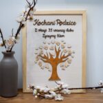 ramka magiczne drzewo