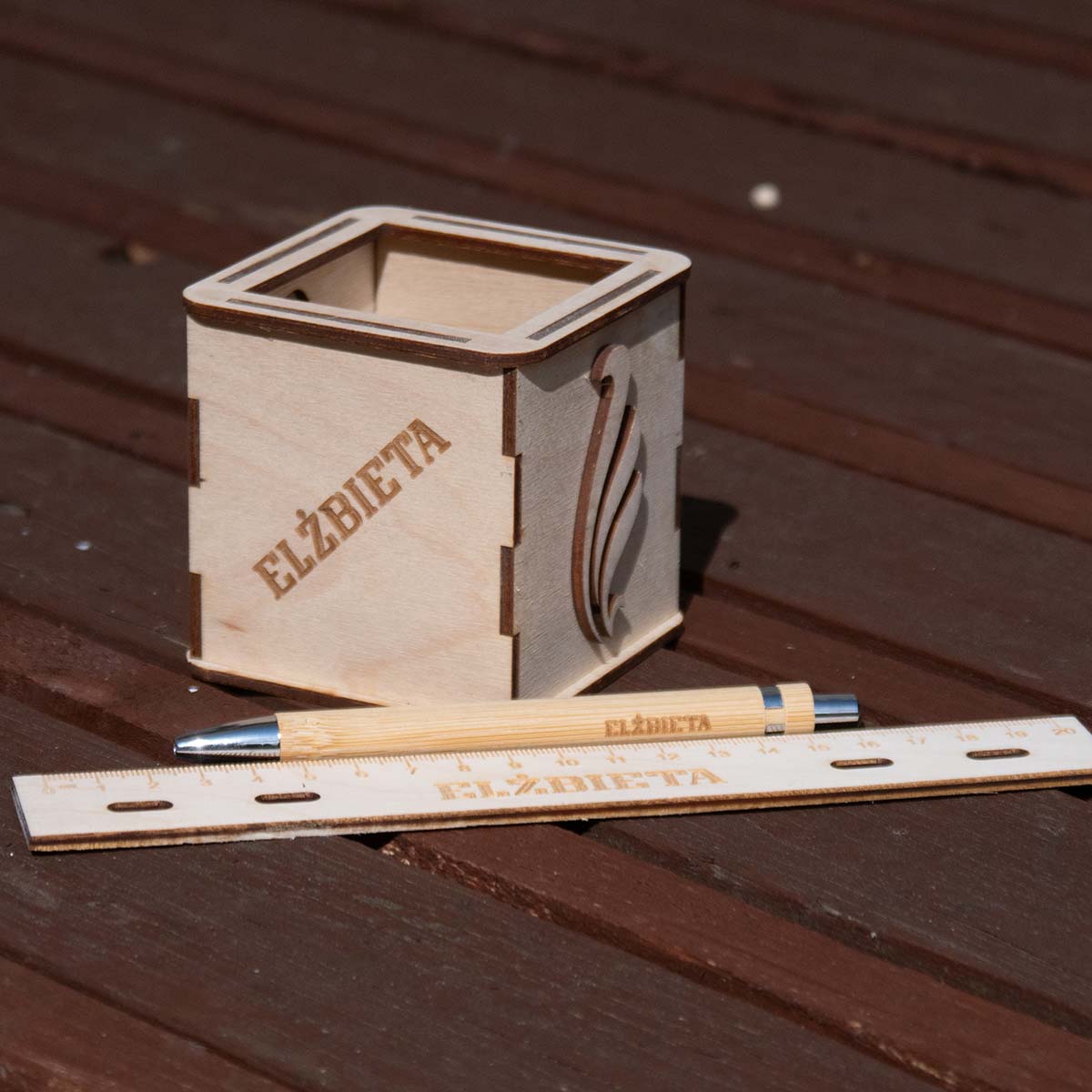 desk organizer 01 zest 3 Zestaw szkolny przybornik na biurko