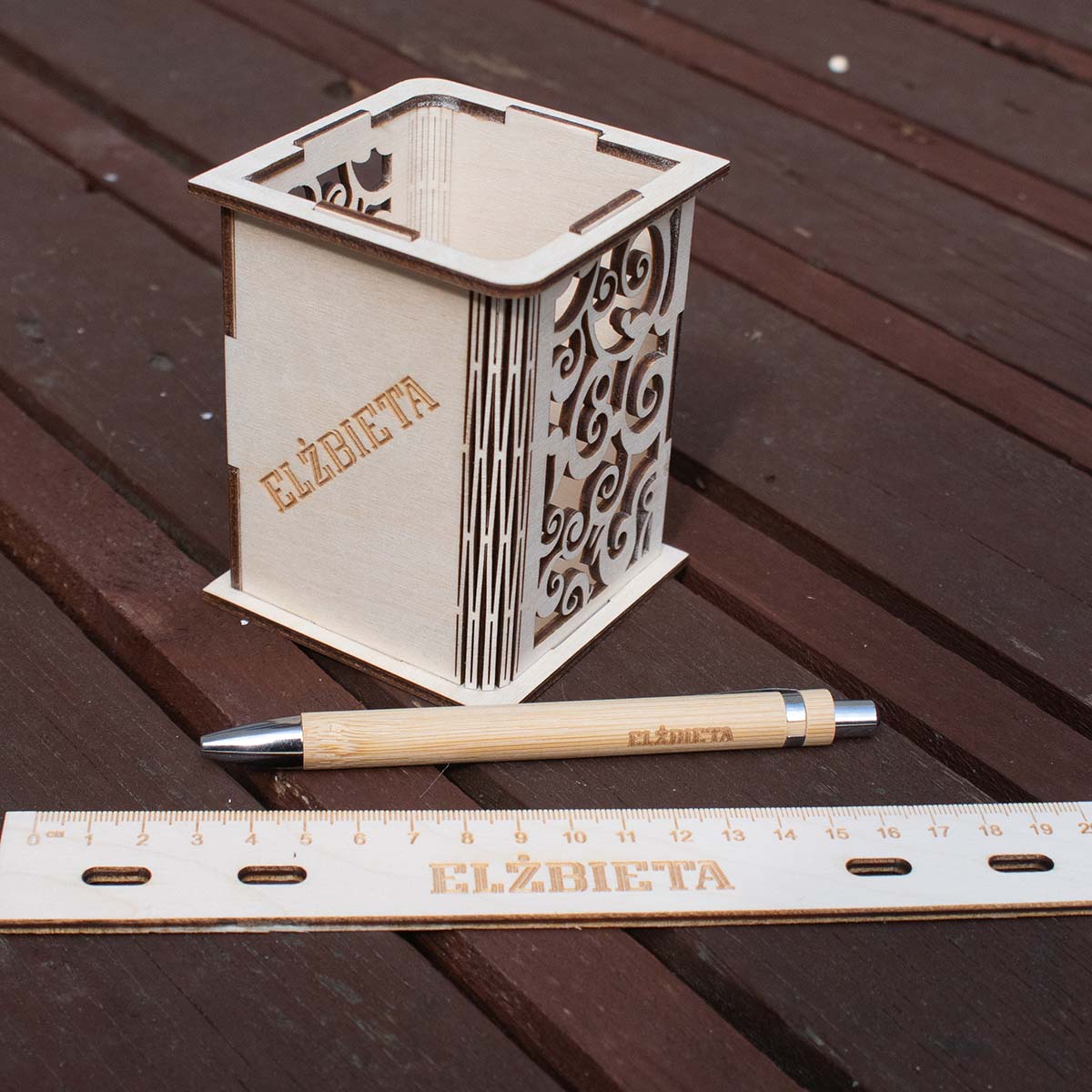 desk organizer 02 zest 3 Zestaw szkolny przybornik na biurko