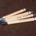 Bambusowy długopis z grawerem 1 długopis z grawerem