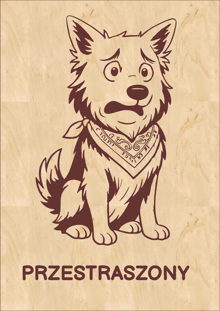 DT_emocje05 DT emocje05 Karty emocji psa pomoc w dogoterapi