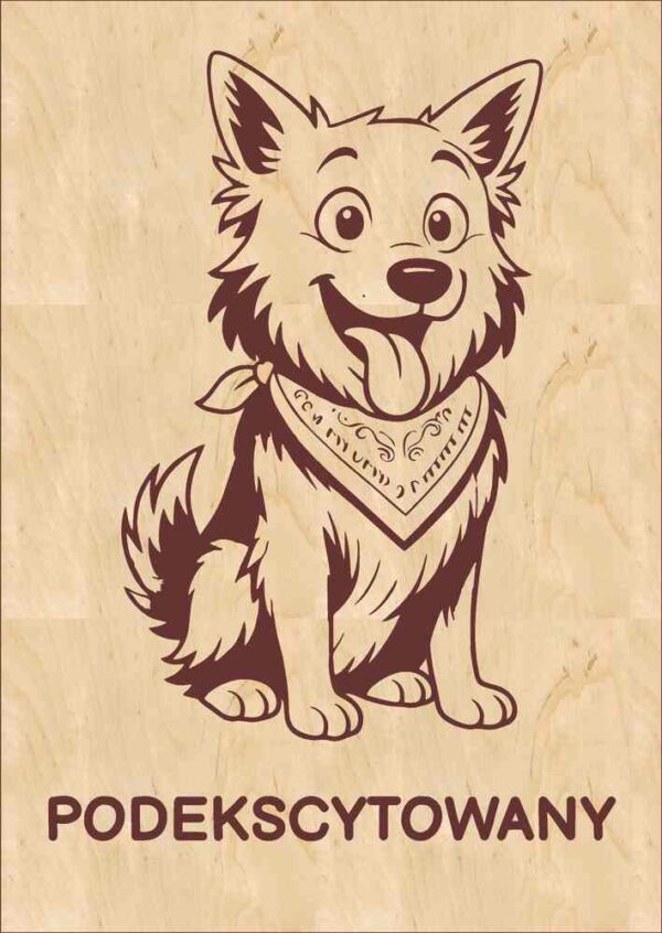 Karty emocji psa pomoc w dogoterapi