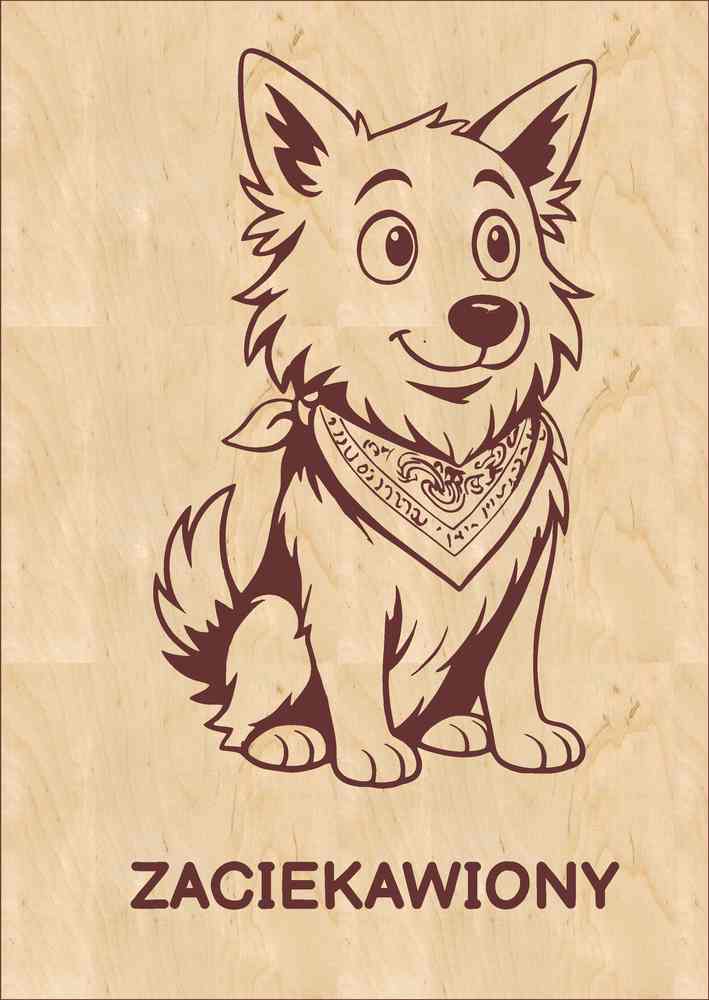 DT_emocje10 DT emocje10 Karty emocji psa pomoc w dogoterapi