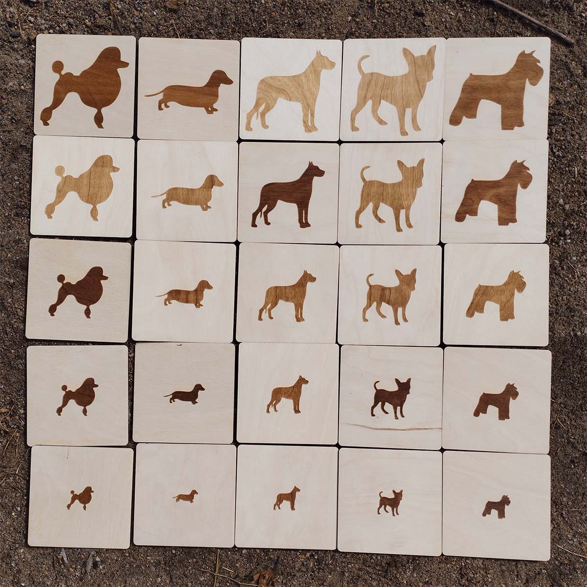 Puzzle Skali DT skala 11 Puzzle Skali - pomoc dydaktyczna do dogoterapii!