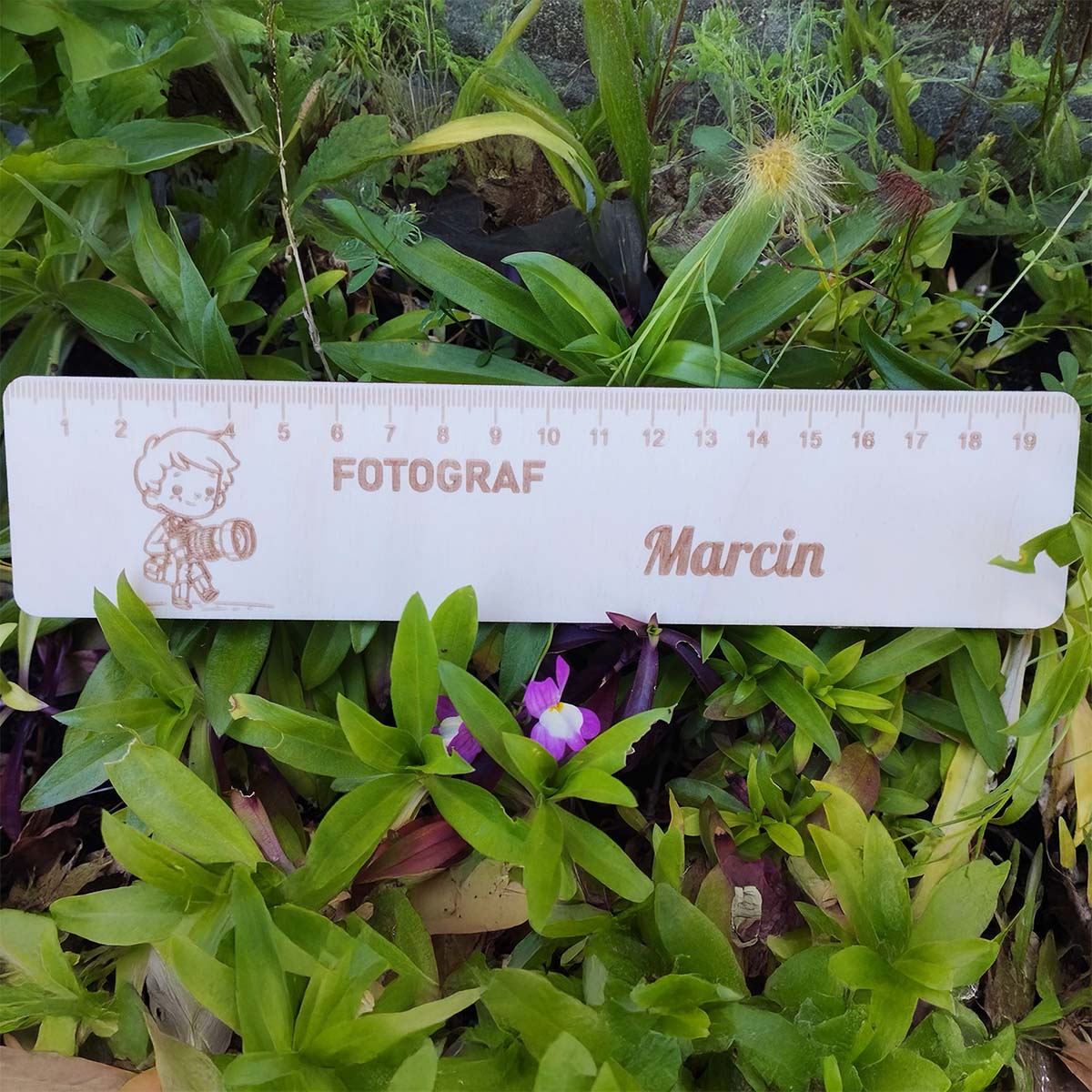 linijki_motyw_2 (6) linijki motyw 2 6 Drewniana linijka 20 cm z grawerem - zawody