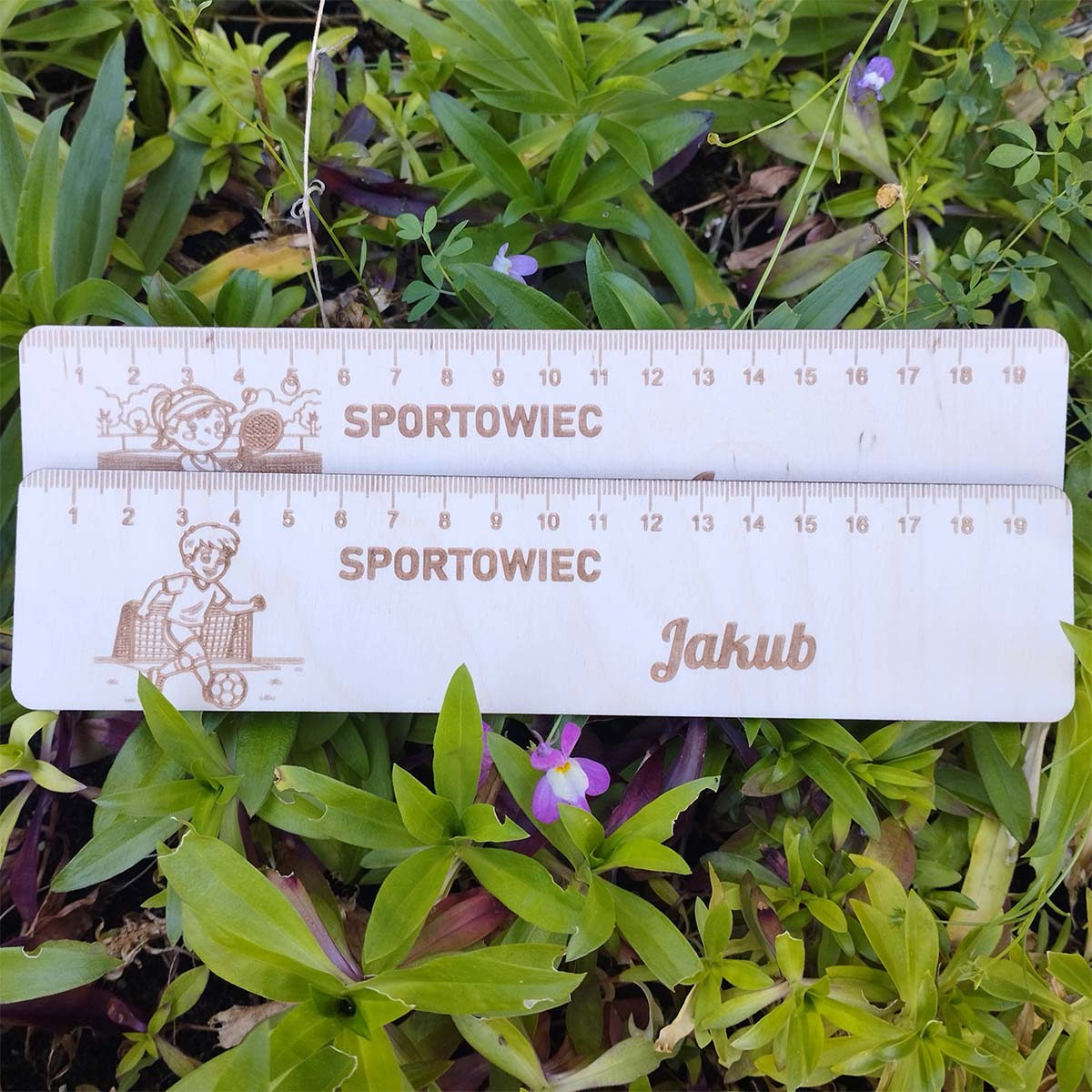 linijki_motyw_2 (7) linijki motyw 2 7 Drewniana linijka 20 cm z grawerem - zawody