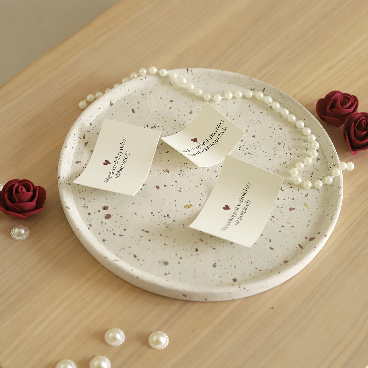 03 Afirmacje na dobry dzien 5 Afirmacje na Dobry Dzień: Słoik Rosalia – Codziennik Szczęścia | Rękodzieło