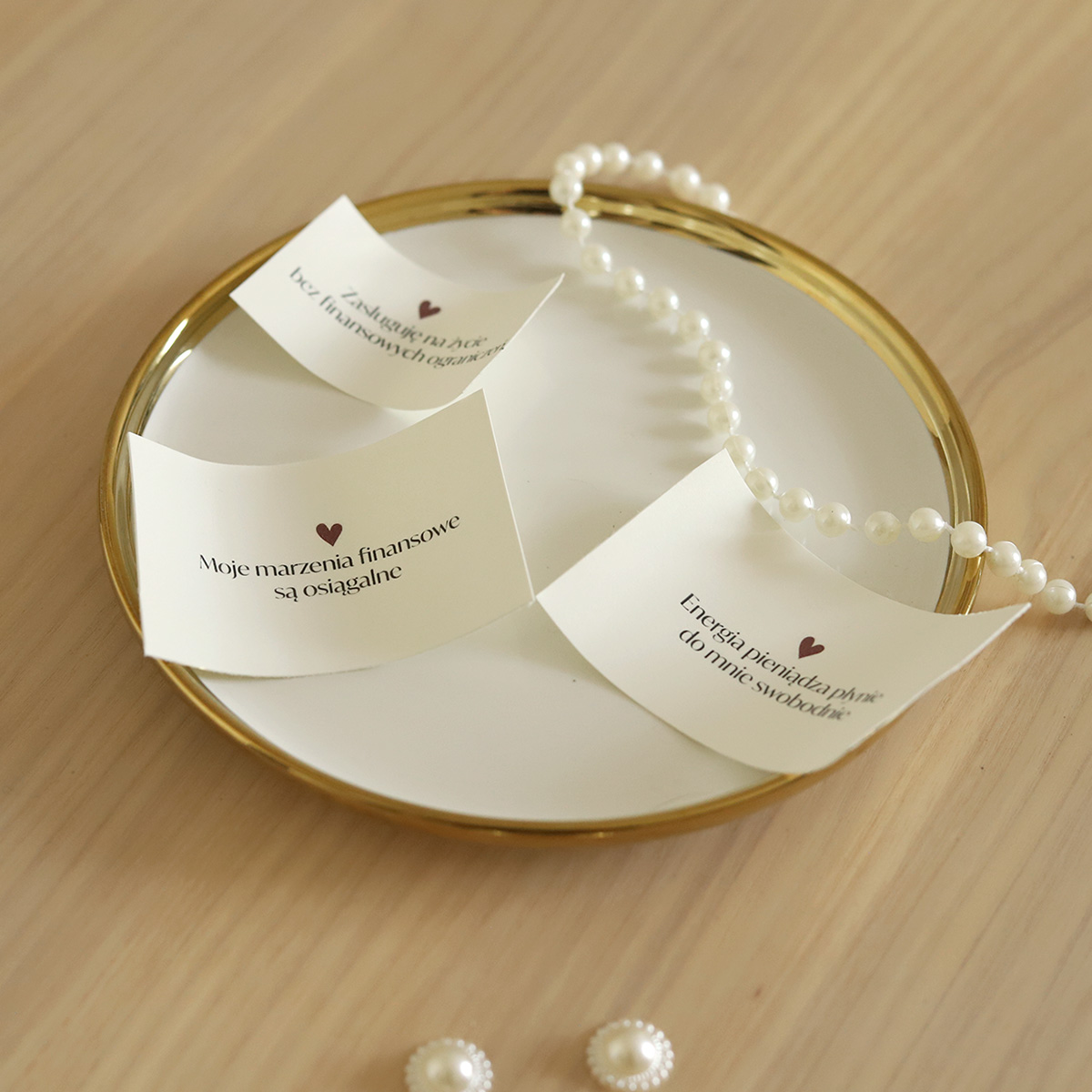 03 Afirmacje na obfitosc 3 Afirmacje na Pieniądze: Słoik Noemi – Moc Obfitości | Rękodzieło na Prezent