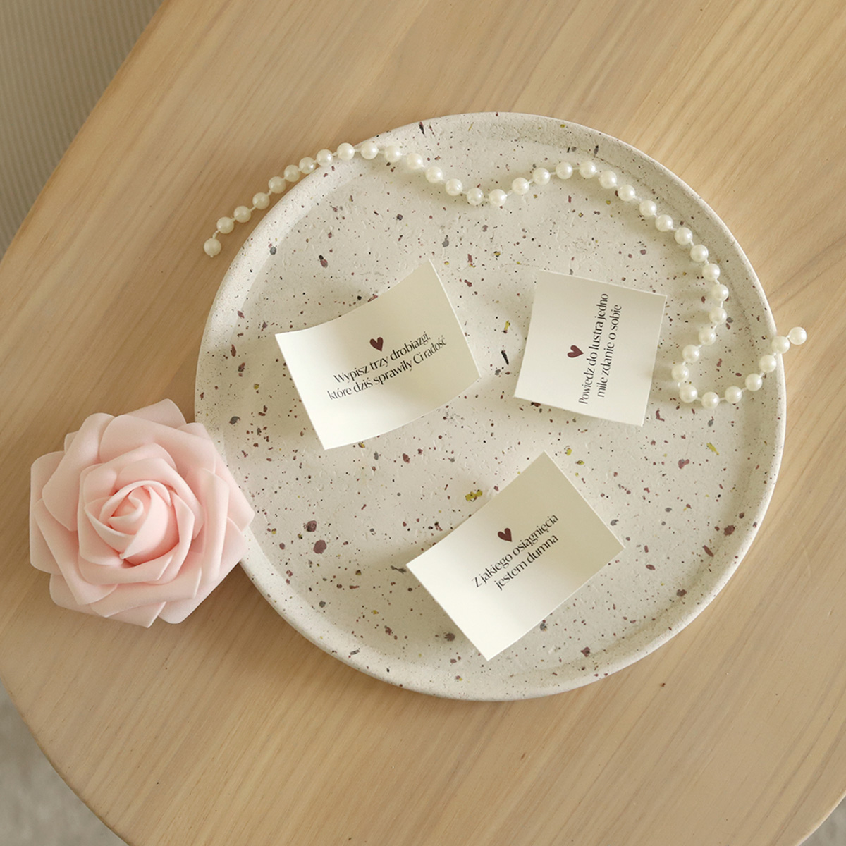 03 Sloik Wdziecznosci 3 Słoik Wdzięczności Noemi – Twoja Uważność| Pomysł na Prezent dla Dziewczyny