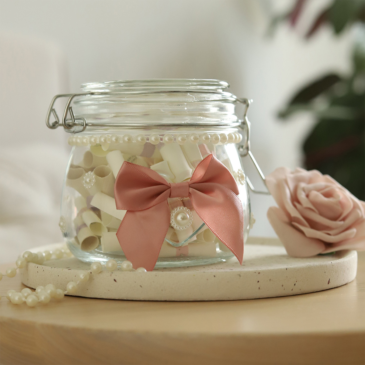 04 Sloik Wdziecznosci 3 Słoik Wdzięczności Noemi – Twoja Uważność| Pomysł na Prezent dla Dziewczyny