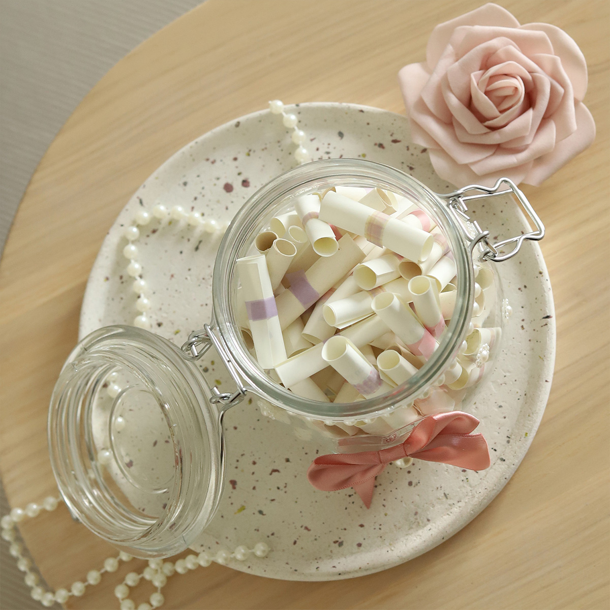 05 Sloik Wdziecznosci 3 Słoik Wdzięczności Noemi – Twoja Uważność| Pomysł na Prezent dla Dziewczyny