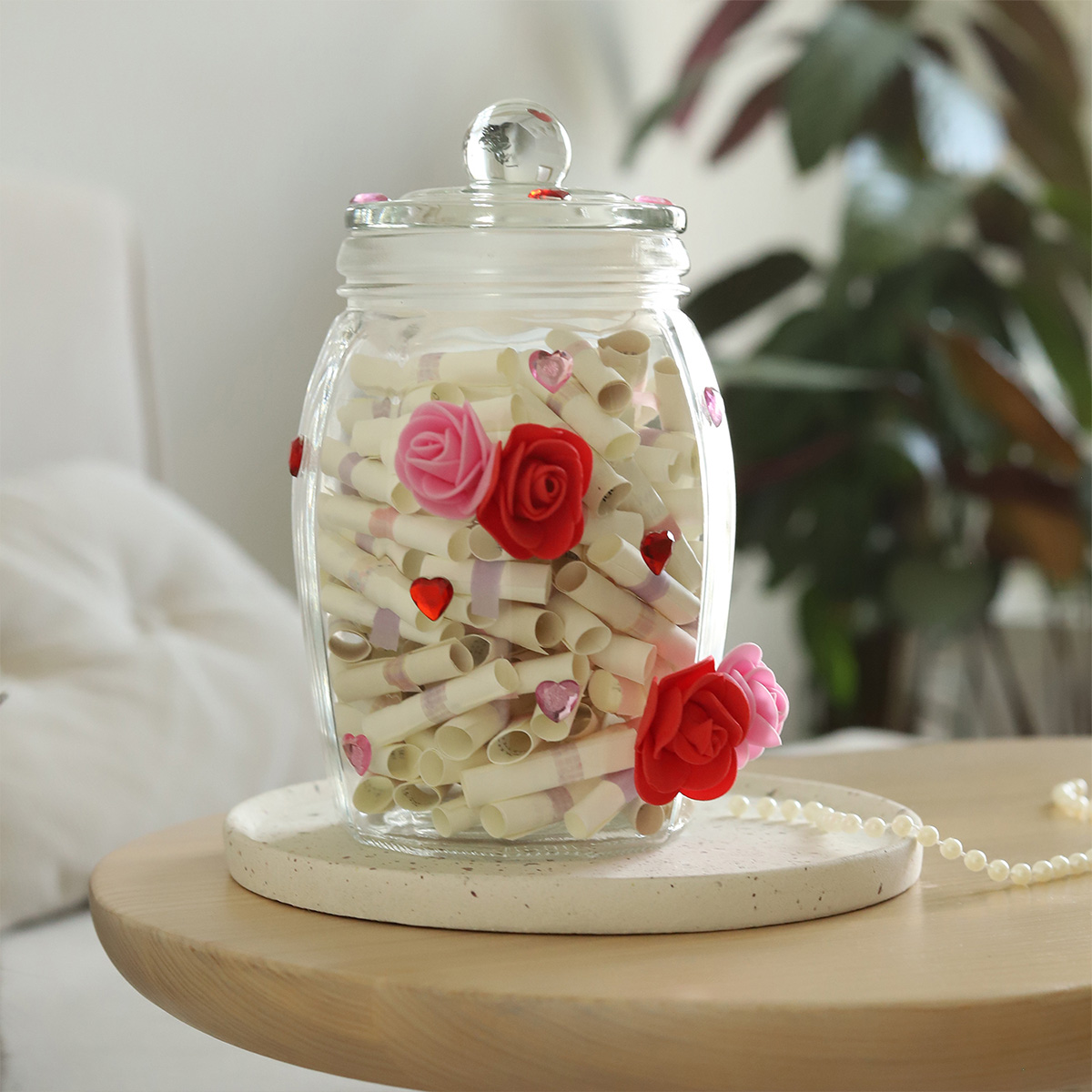 05 Sloik samoakceptacji 2 Słoik Samoakceptacji Lily – Codzienna Pewność Siebie | Pomysł na Prezent