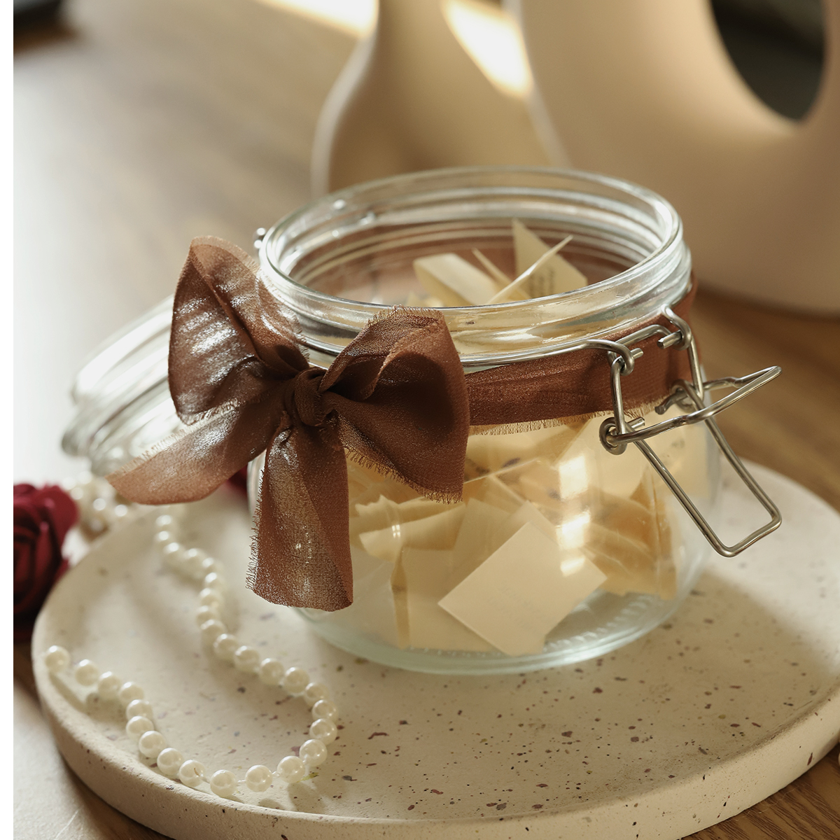 aukcje wzor 1 Afirmacje na pieniadze P4 Afirmacje na Pieniądze Słoik Avelia Moc Obfitości Rękodzieło na Prezent