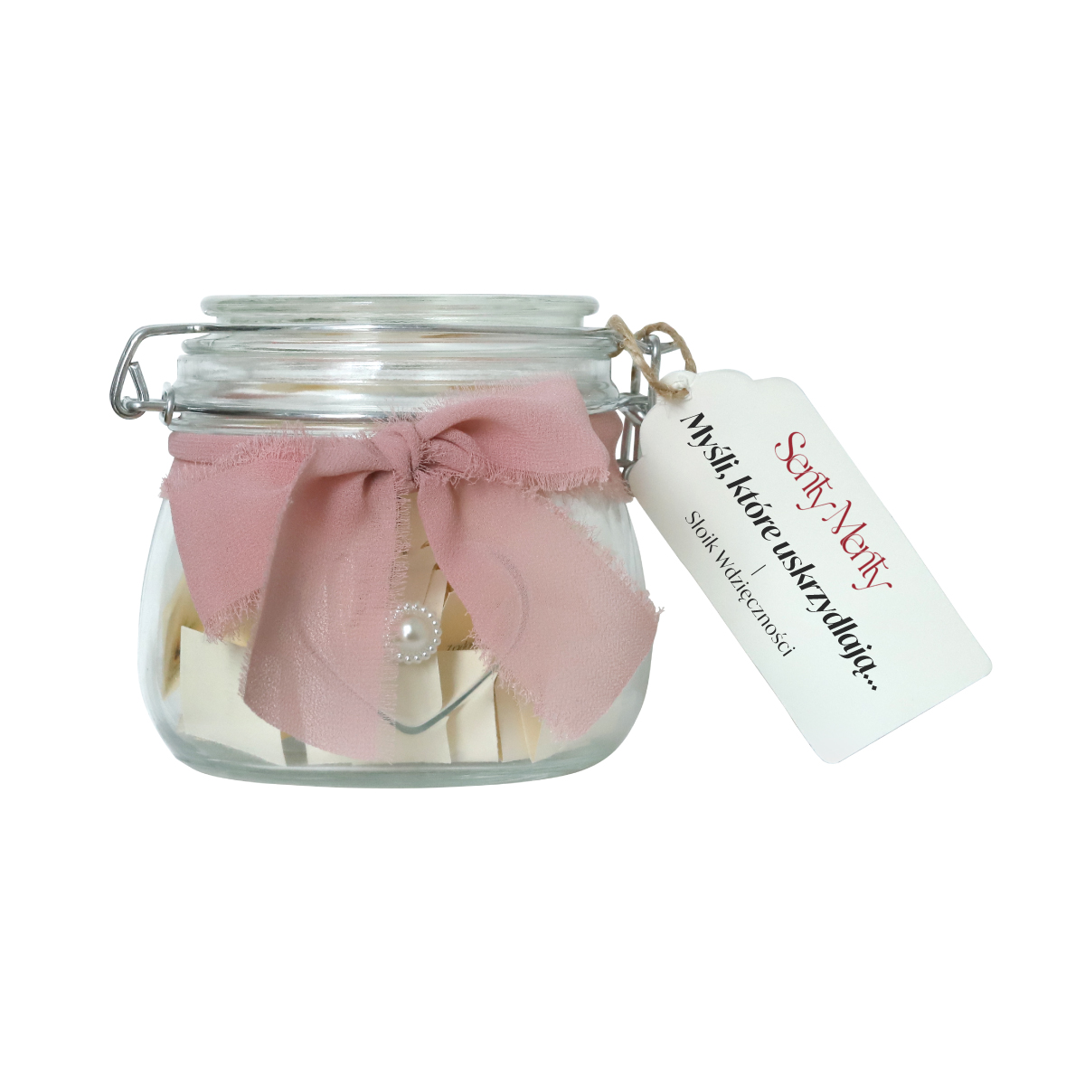 aukcje wzor 4 Sloik Wdziecznosci P1 Słoik Wdzięczności Lila Rytuał Uważności Pomysł na Prezent dla Dziewczyny
