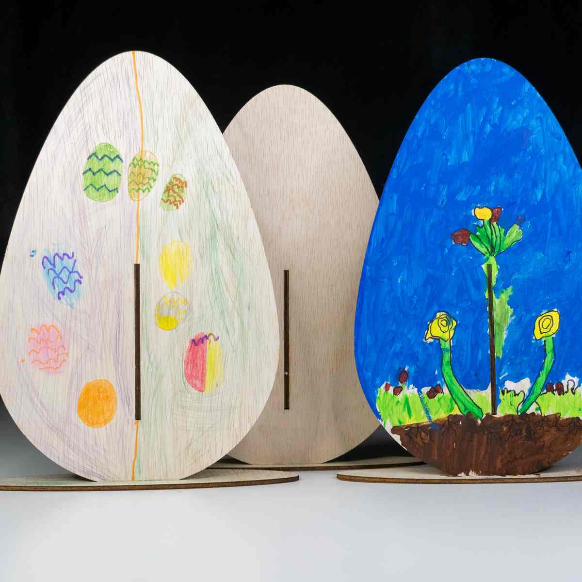 DSC05130 DSC05130 Duże jajko wielkanocne Decoupage DIY