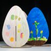 DSC05131 DSC05131 Duże jajko wielkanocne Decoupage DIY