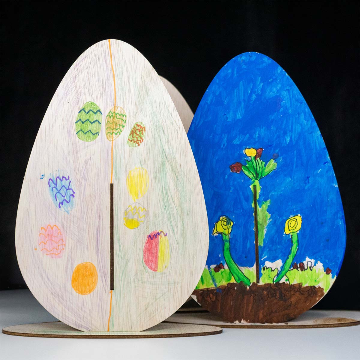 DSC05131 DSC05131 Duże jajko wielkanocne Decoupage DIY