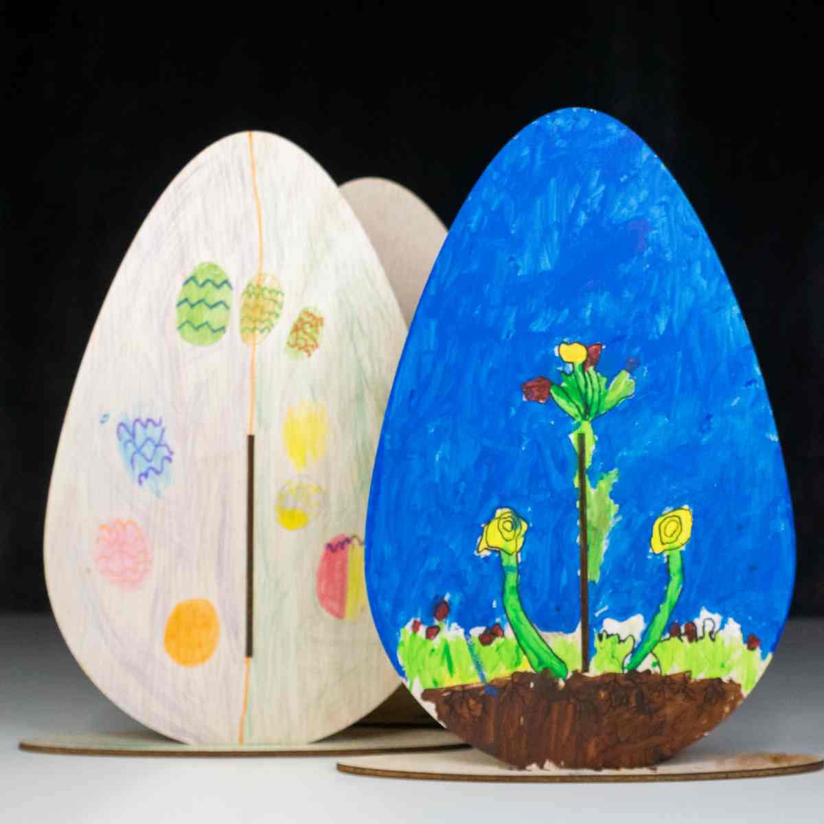 DSC05132 DSC05132 Duże jajko wielkanocne Decoupage DIY