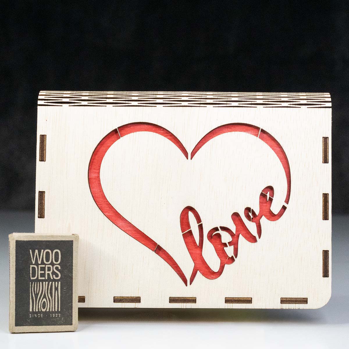 koperta 3 wal 3 Koperta z kartką pocztową na walentynki