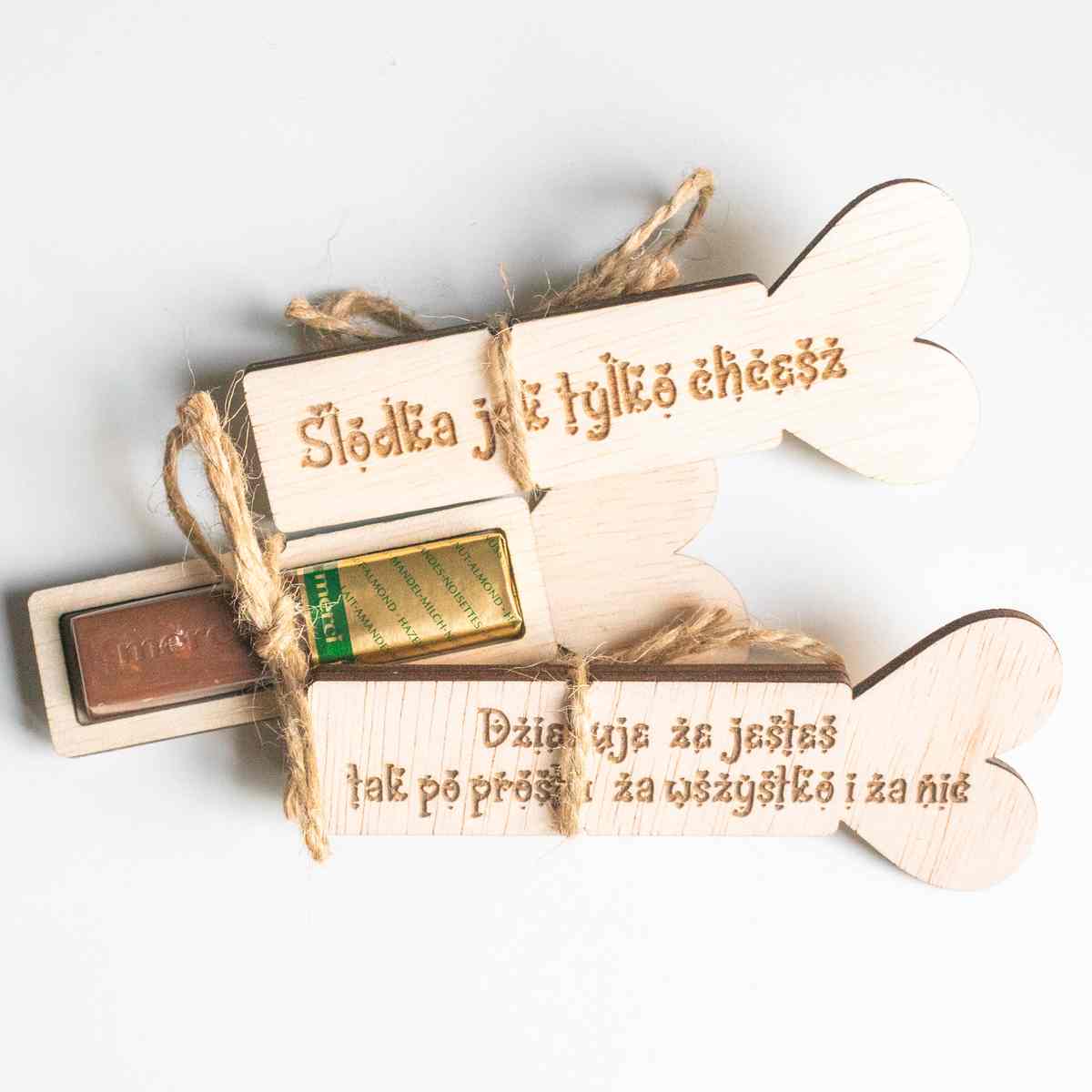 merci wal 10 Etykieta na Merci, Kinder Walentynki