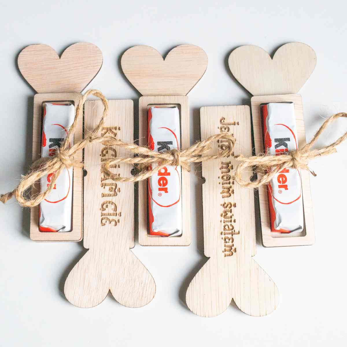 merci wal 3 Etykieta na Merci, Kinder Walentynki