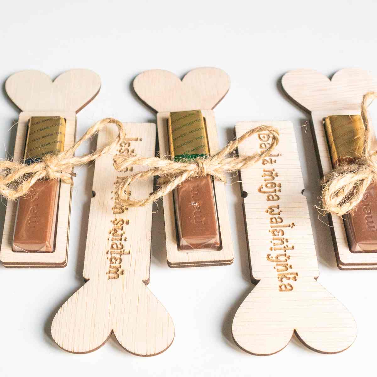 merci wal 7 Etykieta na Merci, Kinder Walentynki