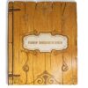 organizer 01 10 Drewniany album na zdjęcia, księga gości, organizer