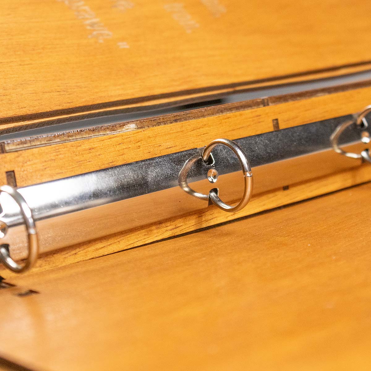 organizer 01 15 Drewniany album na zdjęcia, księga gości, organizer