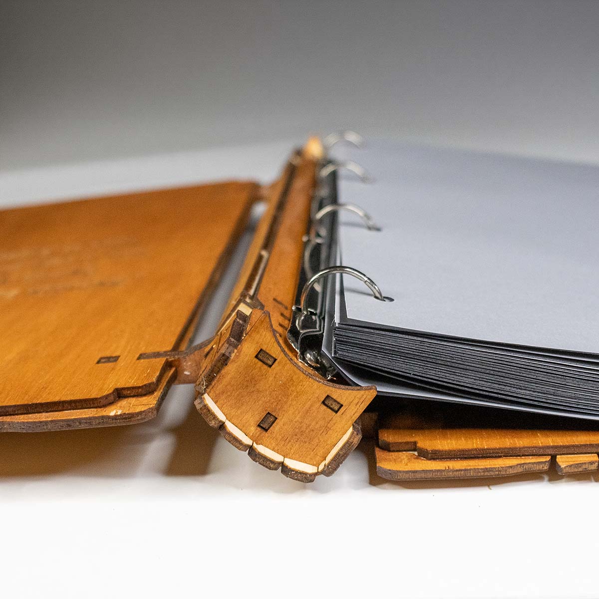 organizer 01 7 Drewniany album na zdjęcia, księga gości, organizer