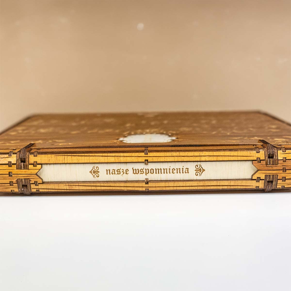 organizer 01 9 Drewniany album na zdjęcia, księga gości, organizer