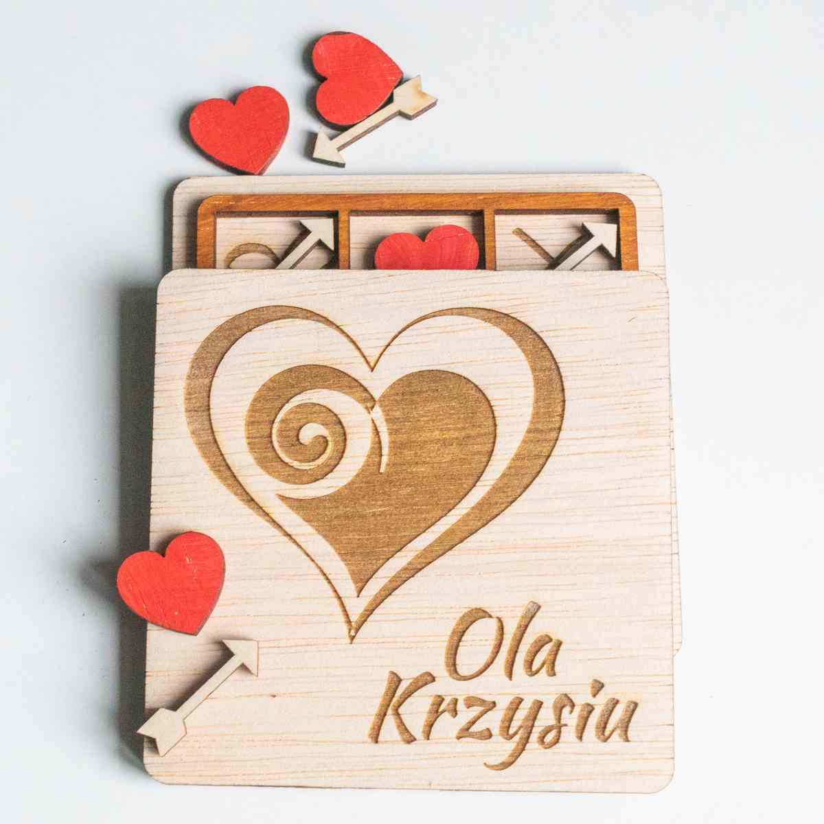 tic tac wal 2 Gra kółko i krzyżyk dla zakochanych