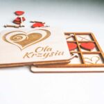 Gra kółko i krzyżyk dla zakochanych