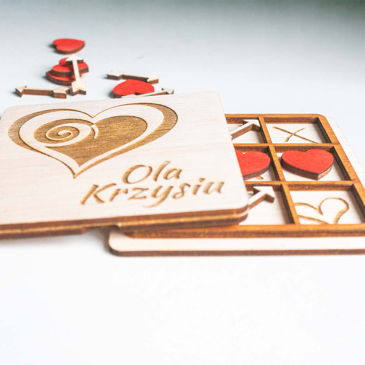 tic tac wal 5 Gra kółko i krzyżyk dla zakochanych