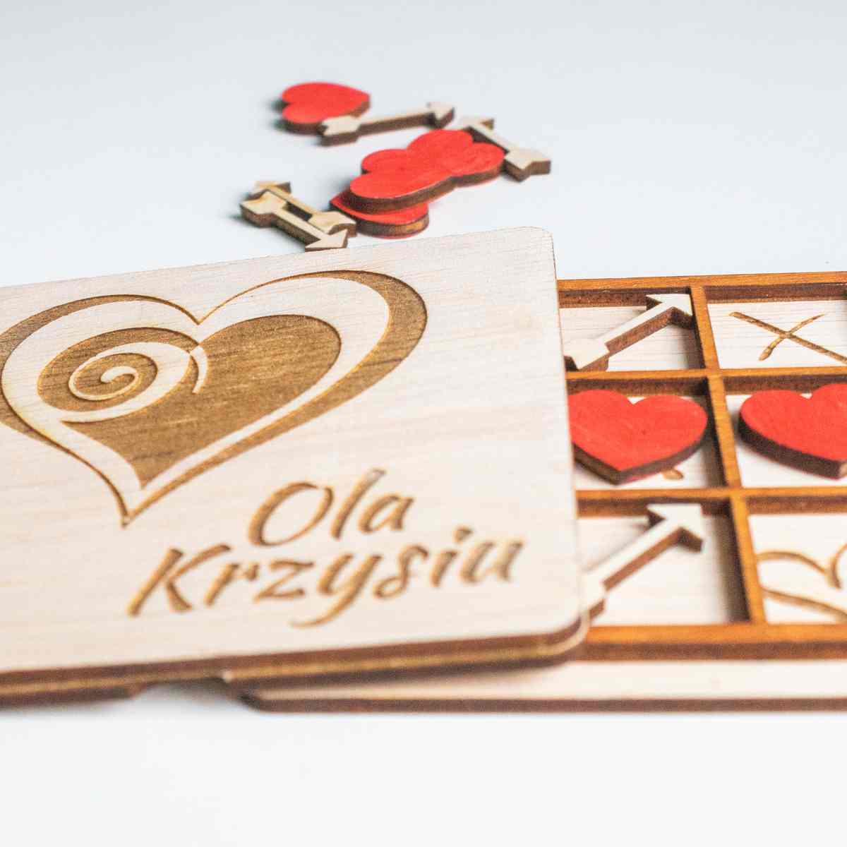 tic tac wal 6 Gra kółko i krzyżyk dla zakochanych